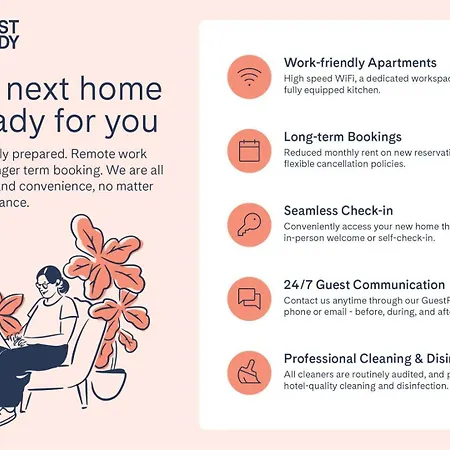 Guestready - Somebody's Story - C Appartement